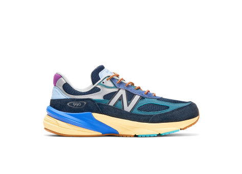 New Balance Action Bronson x Made in USA 990v6 Lapis (M990AC6) blau