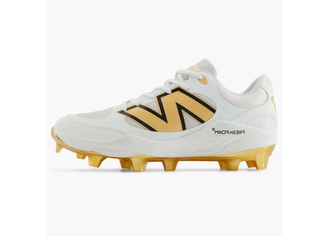 New Balance Fresh Foam X 3000v7 Molded Gold Metallic (PL3000L7) weiss