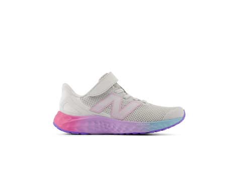 New Balance Fresh Foam Arishi v4 Bungee Lace with Top Strap (PAARIGR4) grau