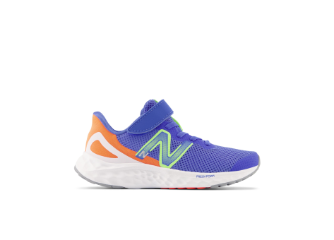 New Balance Fresh Foam Arishi v4 Bungee Lace with Top Strap (PAARIKC4) blau