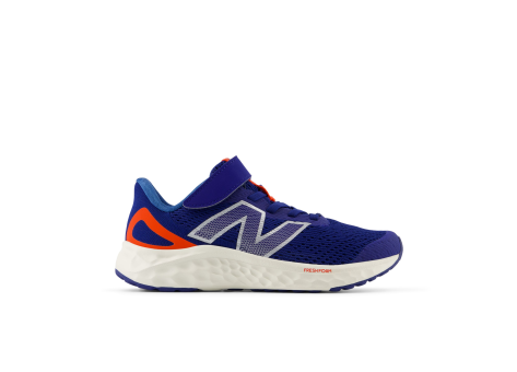 New Balance Fresh Foam Arishi v4 Bungee Lace with Top Strap (PAARIYN4) blau