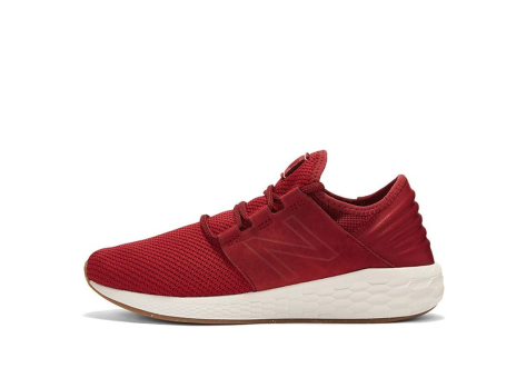 New Balance Fresh Foam Cruz v2 Nubuck Mercury (MCRUZNR2) rot