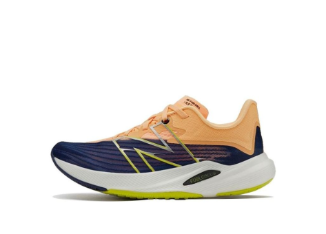 New Balance FuelCell Rebel v2 Night Tide Light Mango (WFCXCM2) bunt