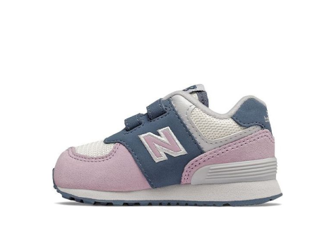 New Balance Hook Loop 574 Blue Toddler IV574JHG (IV574JHG) bunt