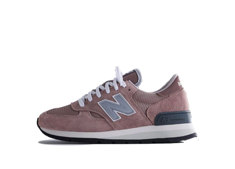 New Balance Kith x 990v1 Made In USA Dusty Rose (M990KT1) pink