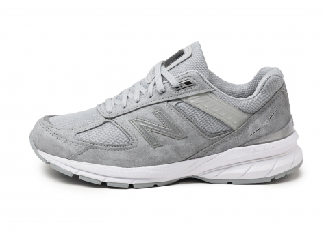 New Balance M990JS5 *Made in USA* *Vegan* (ag_onfeet_image:yes) grau