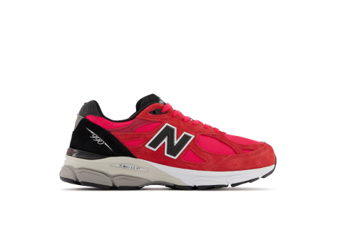 New Balance 990v3 Made in USA (M990PL3) rot