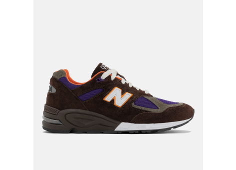 New Balance 990v2 Made in USA (M990BR2) braun