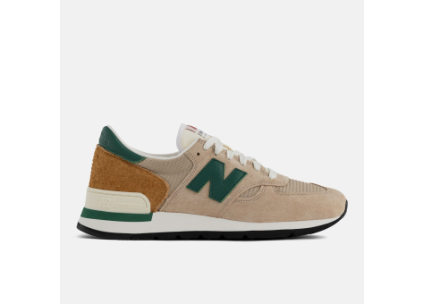 New Balance 990v1 Made in 990 Tan Green USA (M990TG1) beige