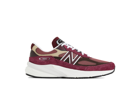 New Balance 990v6 Burgundy - Made in USA (U990BT6) rot