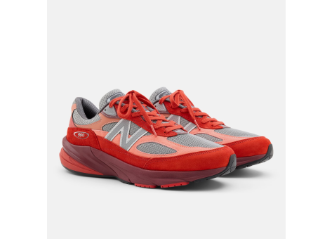 New Balance 990v6 Made in USA Red - Community Pack (U990RT6) bunt