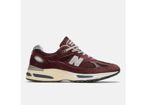 New Balance 991v2 Made in (U991AU2) rot