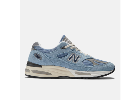 New Balance 991v2 Made in UK Celestial Blue - Grounded Pastels Pack (U991BV2) blau