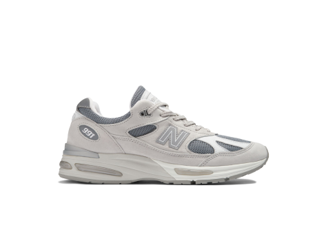 New Balance 991v2 Made UK in (U991LG2) grau