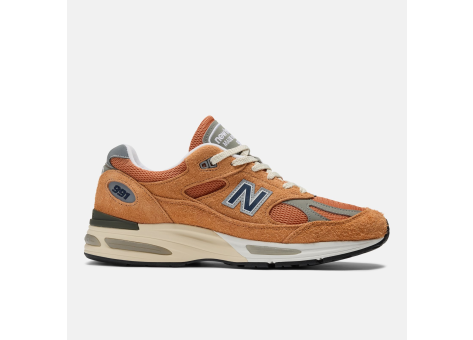 New Balance 991v2 Made in UK (U991OV2) orange