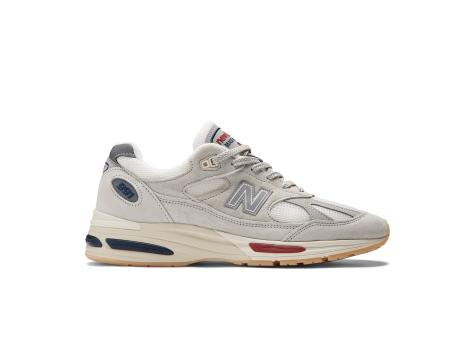 New Balance U991 Off White - Made in England (U991VS2) grau