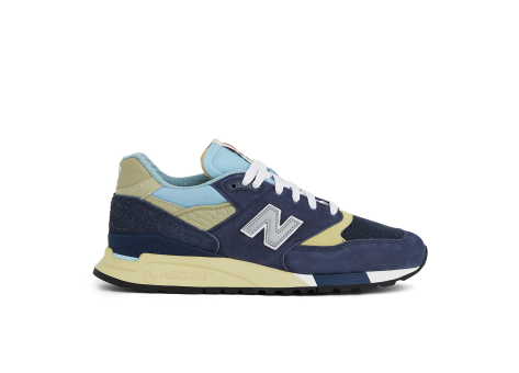 New Balance 998 Made in USA Navy & Chrome Blue (U998CB) blau