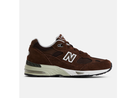 New Balance 991 Made England W991BGW in (W991BGW) braun