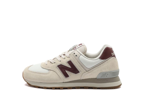 New Balance NB 574 Cream y WL574RCF B (WL574RCF-B) beige