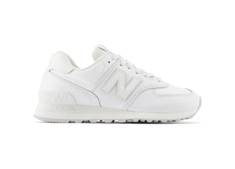 new balance leder weiß