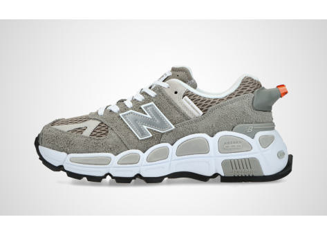 New Balance x Salehe Bembury 574 YURT (MS574YSC) grau