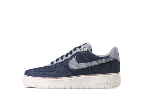 Nike Air Force 1 Low Denim Raw Indigo 3x1 (905345-402) bunt