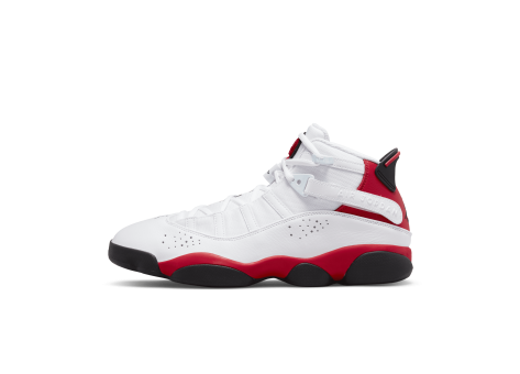 Jordan 6 Rings Cherry (322992-126) weiss