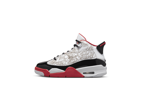 NIKE JORDAN Dub Zero GS (DV1360-160) weiss