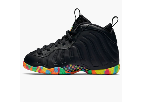 Nike Air Foamposite Fruity Pebbles One ps (846078 001) schwarz