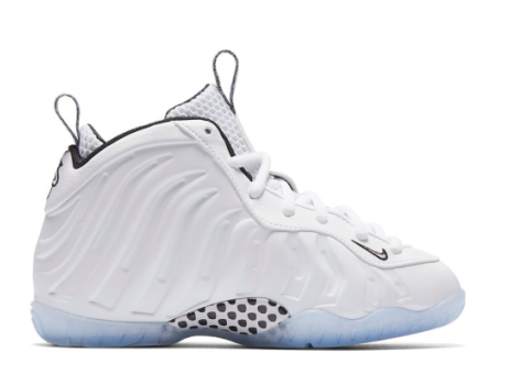 Nike Little Posite One PS (723946 102) weiss