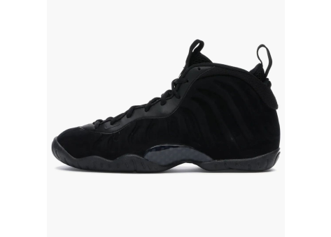 Nike Air Foamposite Suede One GS (644791 003) schwarz