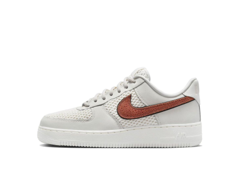 Nike Air Force 1 womens Low Basketball Leather Light Bone Sail (DZ5228 100) weiss