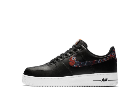 Nike Air Force 1 Low Floral (CZ7933-001) schwarz