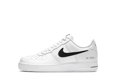 Nike Air Force 1 Low Cut Out Swoosh (CZ7377-100) weiss