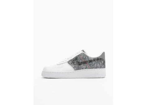 Nike Air Force 1 07 LV8 Recycled Wool Grey (CV1698-100) bunt