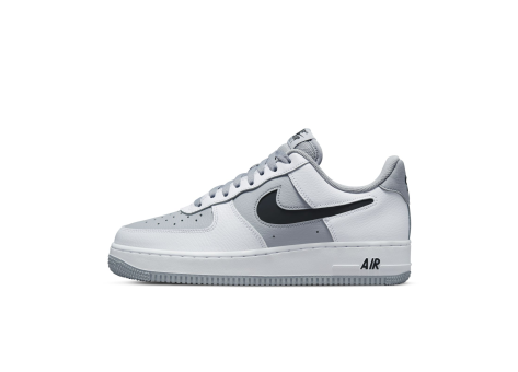 Nike Air Force 1 07 LV8 Out Grey Low Swoosh Cut (DV3501-100) bunt