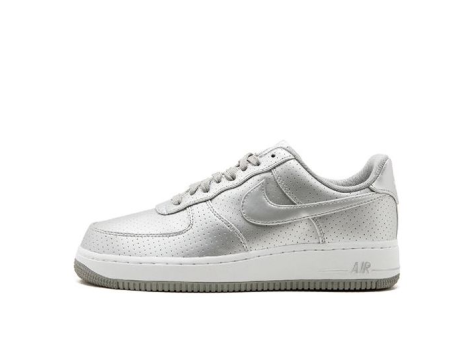 Nike Air Force 1 Low 07 Lv8 Metallic Silver Perforated (718152 013) silber
