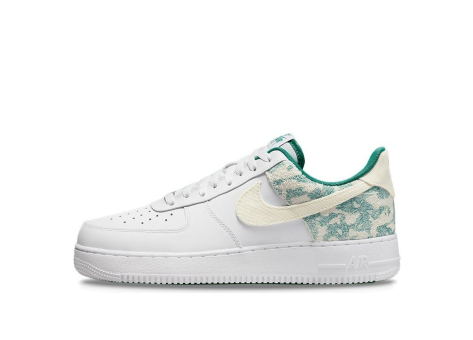 Nike Air Force 1 Low 07 LV8 Neptune Green Camo (DX3365 100) weiss