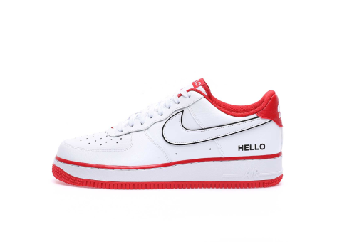 Nike Air Force 1 07 LX Hello (CZ0327-100) weiss