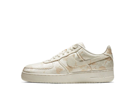 Nike Air Force 1 Low Satin Floral Pale Ivory (AT4144-100) beige