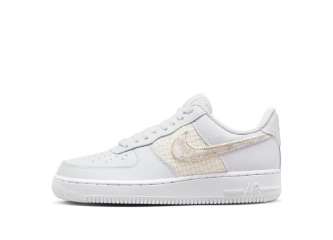 Nike Air Force 1 Low Sail Lemon Wash womens (DO9458 100) weiss