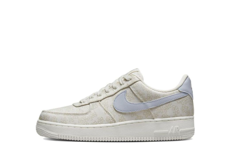 Nike Air Force 1 07 SE Jacquard Floral Embroidery womens Low (DR6402 900) beige