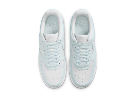 Baby blue suede air force 1 on sale