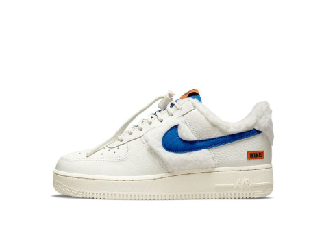 Nike Air Force 1 Low 07 Sherpa Fleece womens (DO6680-100) weiss
