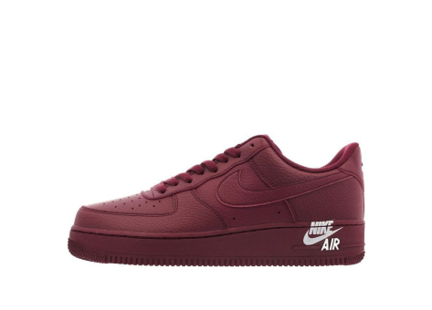 Nike Air Force 1 Low Lv8 Burgundy 07 (AJ7280 600) rot