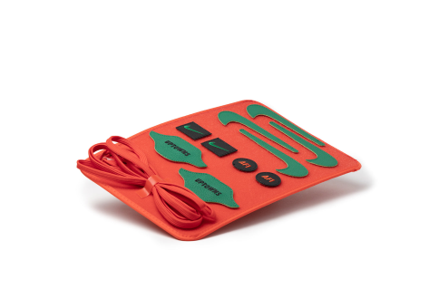 Nike Air Force 1 Low (DD2429 001) rot