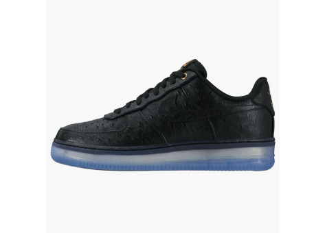 Nike Air Force 1 Cmft Lux Ostrich Low (805300 001) schwarz