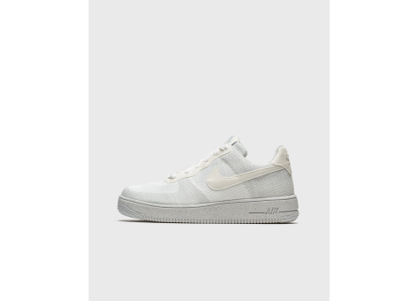 Nike Air Force 1 Crater Flyknit GS Grey Low (DH3375-100) weiss