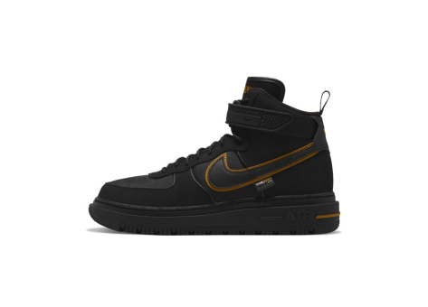 Nike Air Force 1 Boot Cordura Gold (DO6702-001) schwarz