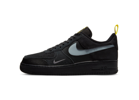 Nike Air Force 1 Low Cut Out Swoosh (DO6709-001) schwarz
